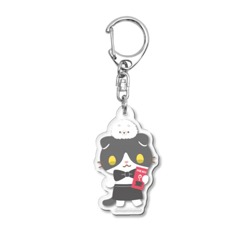しゃばもんアクキーおせまる喫茶 Acrylic Key Chain