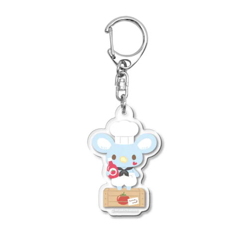 しゃばもんアクキーベビたん喫茶 Acrylic Key Chain