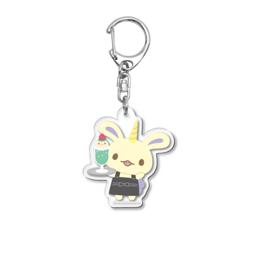 しゃばもんアクキームッチ喫茶 Acrylic Key Chain