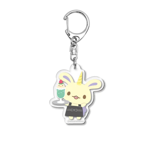 しゃばもんアクキームッチ喫茶 Acrylic Key Chain