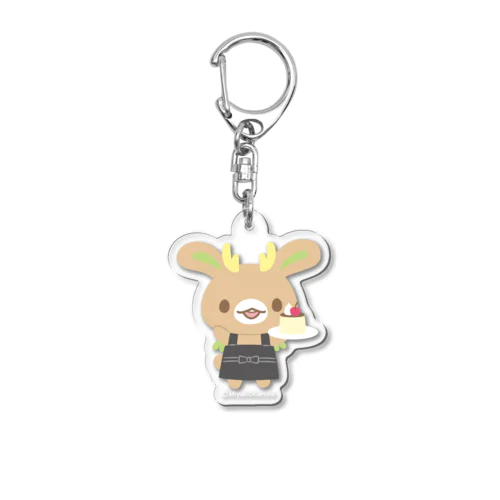 しゃばもんアクキーモッチ喫茶 Acrylic Key Chain
