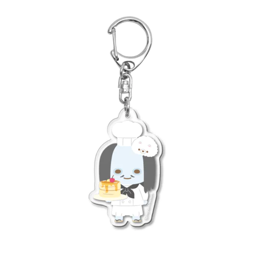しゃばもんアクキー落武者喫茶 Acrylic Key Chain