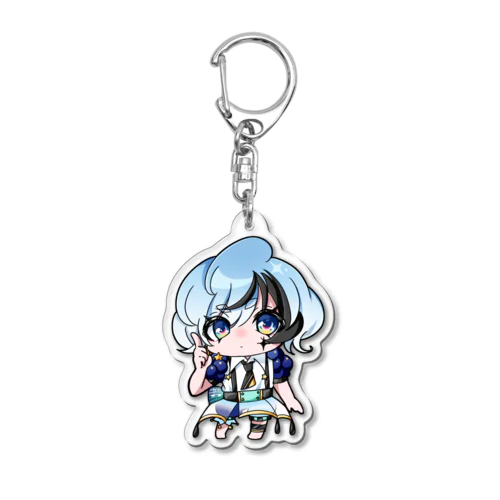 星雲アマト デフォルメ立ち絵 Acrylic Key Chain