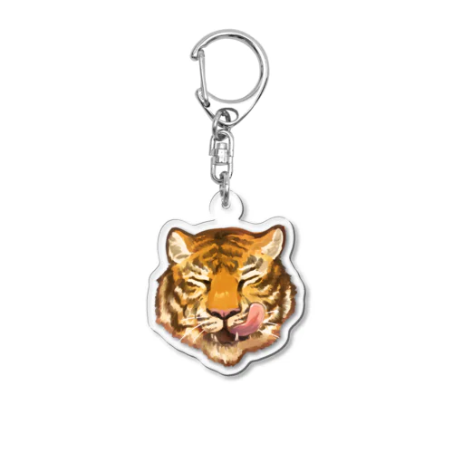虎ペロ Acrylic Key Chain
