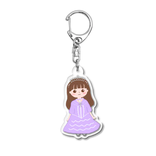 あみ生誕ワンマン2025イラストアクリルキーホルダー Acrylic Key Chain