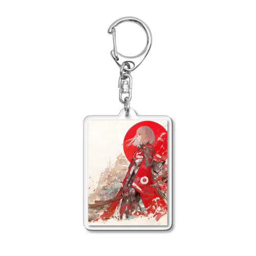 Naotora-直虎① Acrylic Key Chain