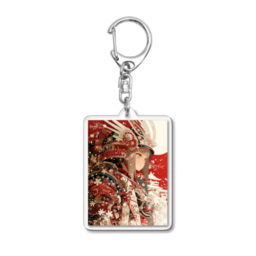 Naotora-直虎② Acrylic Key Chain
