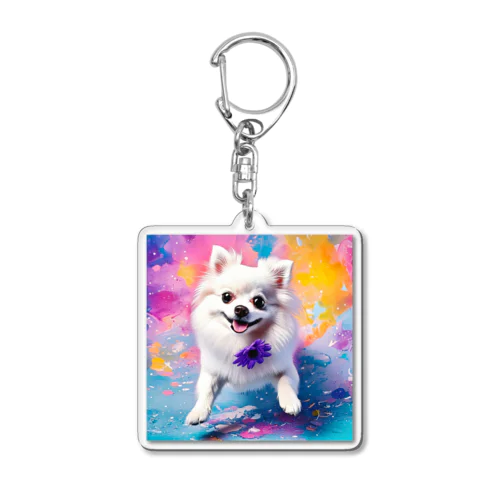 ティアラちゃんグッズ Acrylic Key Chain
