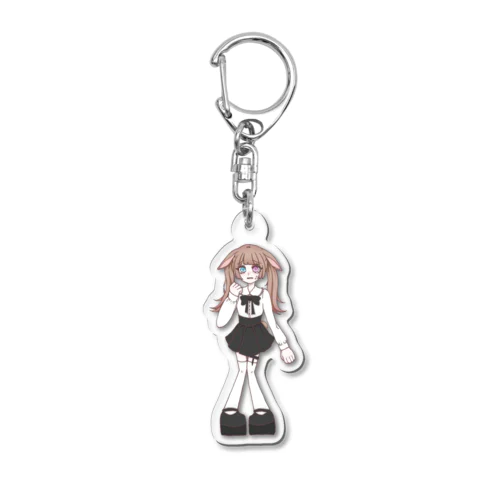 双子うさぎちゃん(量産型) Acrylic Key Chain