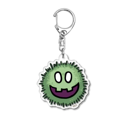 カビ（緑） Acrylic Key Chain