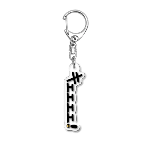 キエエホルダー　ロゴ1 Acrylic Key Chain
