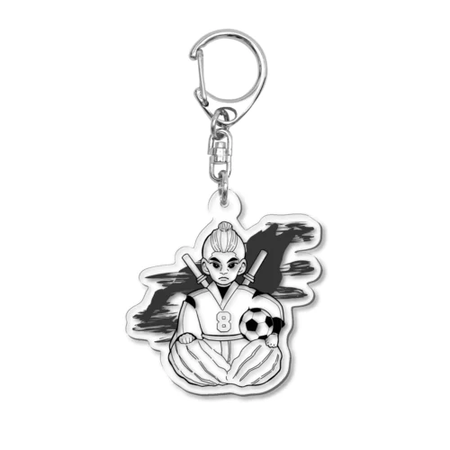 侍 Acrylic Key Chain