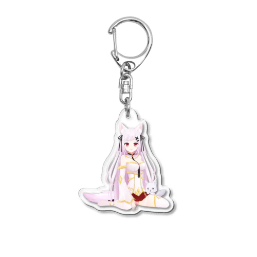 Vtuberろぜちアクリルキーホルダー Acrylic Key Chain