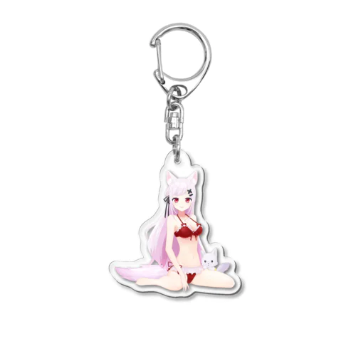 Vtuberろぜち(水着)アクリルキーホルダー Acrylic Key Chain