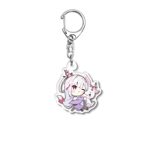 初期美巴雪花ミニSD Acrylic Key Chain