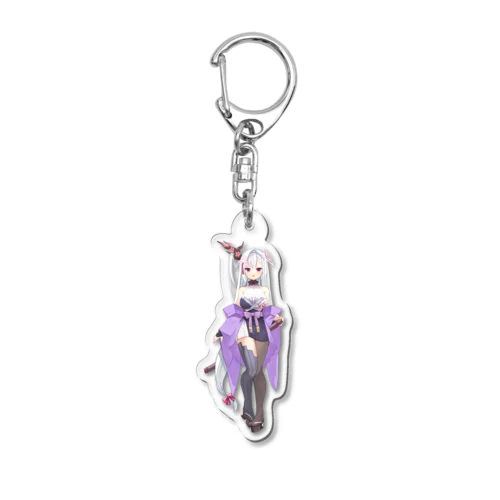 美巴雪花(みともせっか)初期立ち絵ver2 Acrylic Key Chain