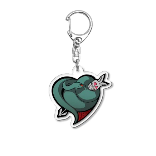 フェイタル・ハグ　へびもすカラー Acrylic Key Chain
