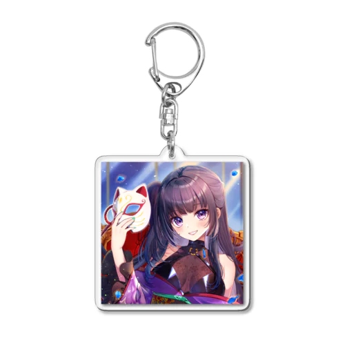 仮面持ちアクキー Acrylic Key Chain