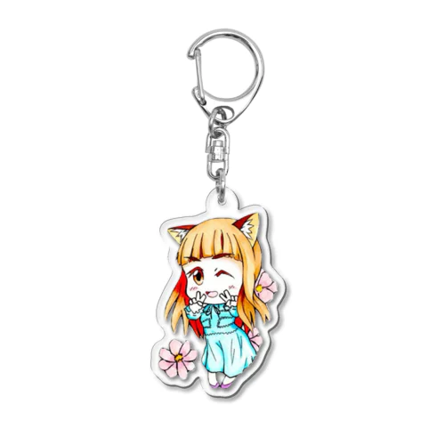 やごまさみオリキャラグッズ♡ Acrylic Key Chain