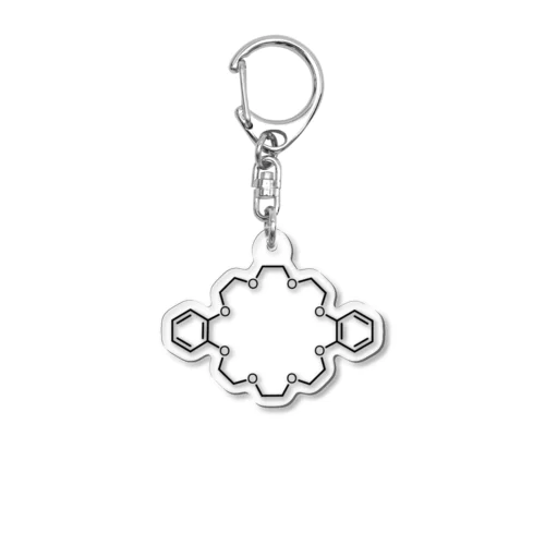 クラウンエーテル　DB24C8 Acrylic Key Chain
