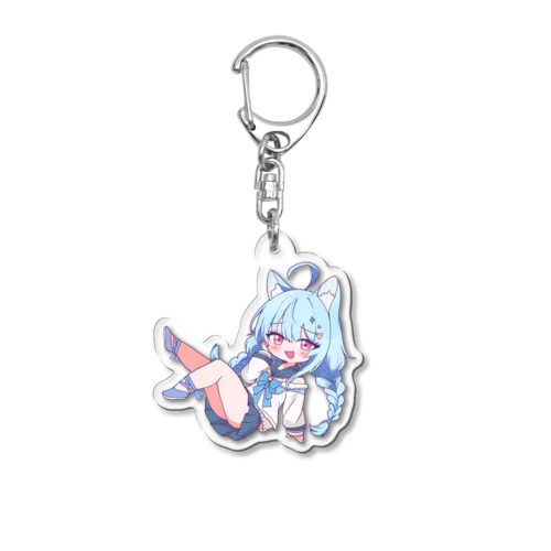 さわぴ Acrylic Key Chain