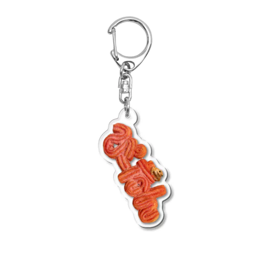 ぴたんの チュロス。 Acrylic Key Chain