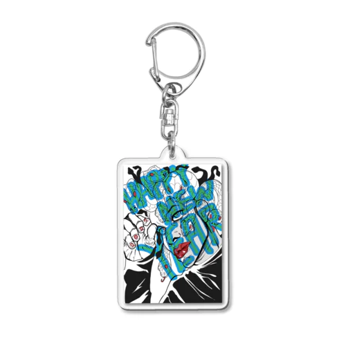 2025年2月15日につくったアイテム Acrylic Key Chain