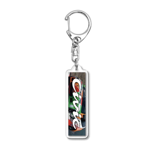 eg_jaccs_test Acrylic Key Chain