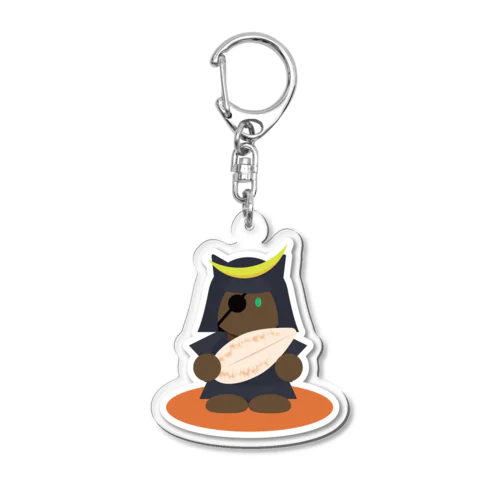 宮城 猫キーホルダー Acrylic Key Chain