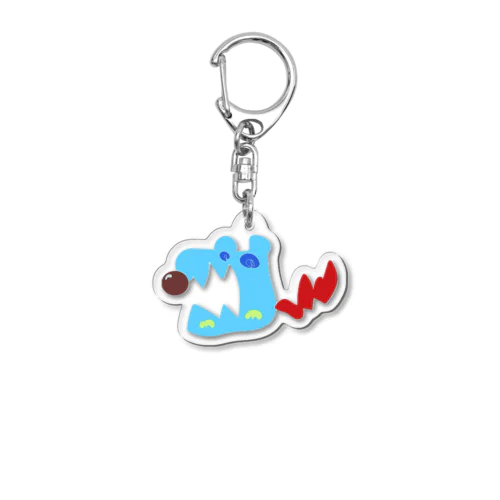 Nani_zuko Acrylic Key Chain