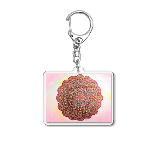 Flower～花咲く Acrylic Key Chain