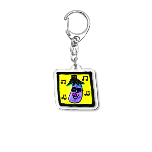 喜怒哀NASU_Baby Acrylic Key Chain