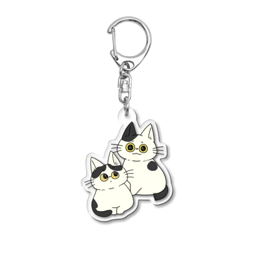再会 Acrylic Key Chain