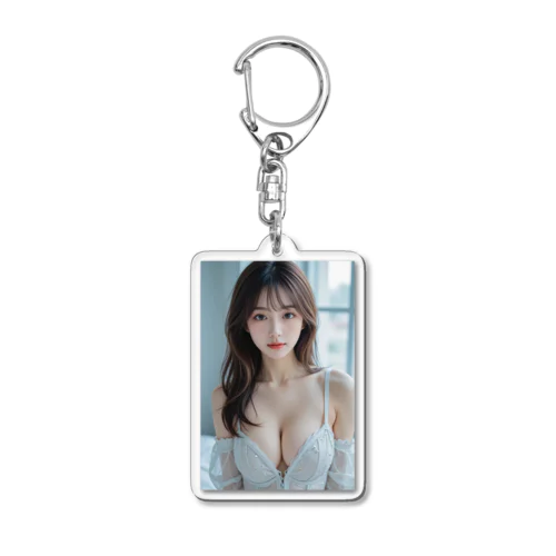 AI Photo Book Premium Girls 36 Acrylic Key Chain