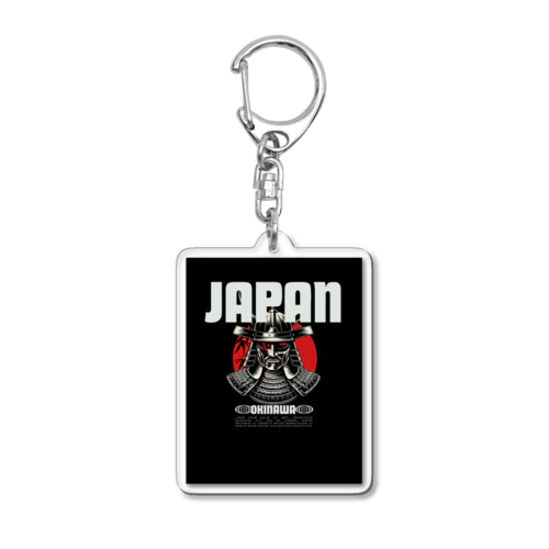 侍スピリット×沖縄 Acrylic Key Chain