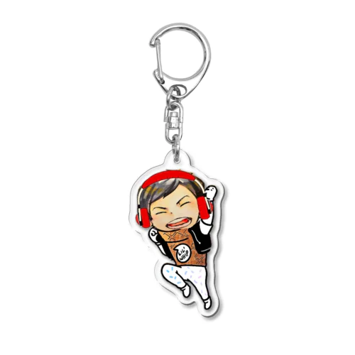 御守りさこんぬ Acrylic Key Chain