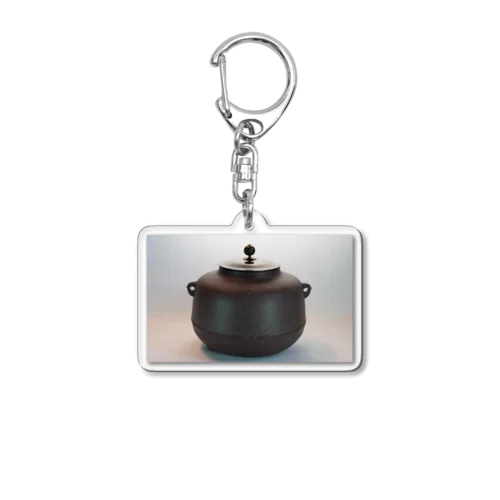 阿弥陀堂釜 Acrylic Key Chain