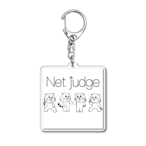 バッジ Acrylic Key Chain