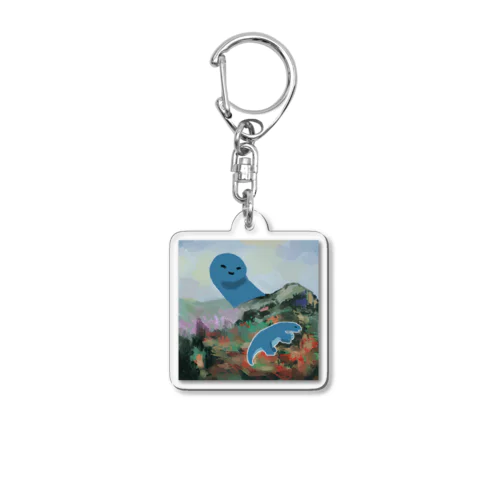 kyoryu_life（キュクロプス）/アクリルキーホルダー Acrylic Key Chain