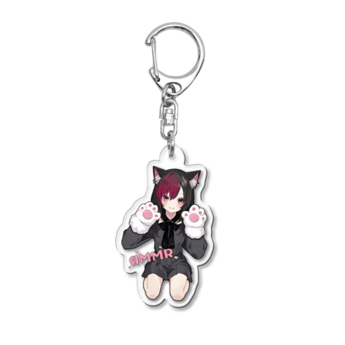 赤髪ЯMMR Acrylic Key Chain
