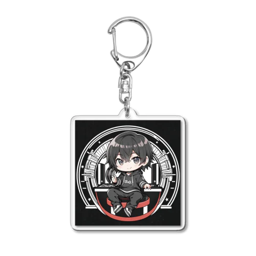KeezowCHキーホルダー Acrylic Key Chain