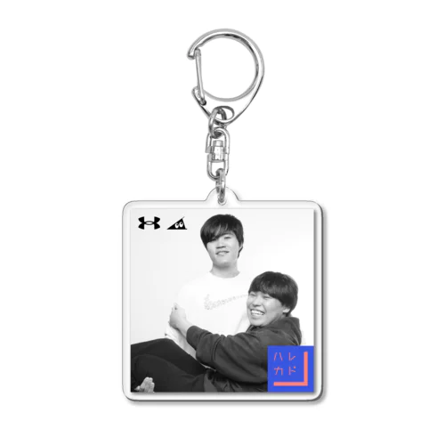 れお Acrylic Key Chain