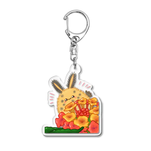 ランタナうみうし Acrylic Key Chain