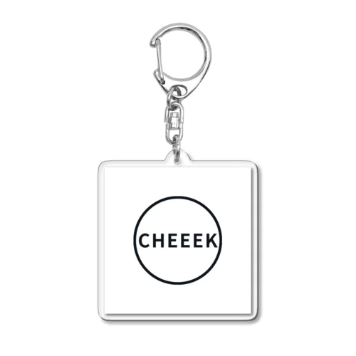CHEEEK Acrylic Key Chain