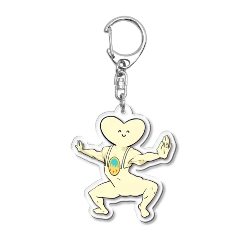 シカGO イロチ Acrylic Key Chain