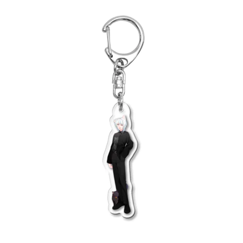 雄ふゆ初期立ち絵グッズ Acrylic Key Chain