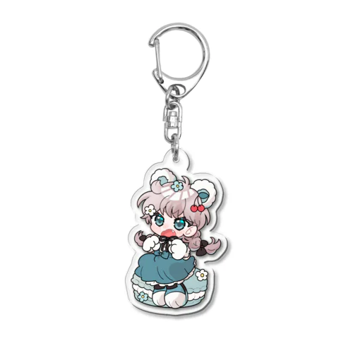 マカロンパン Acrylic Key Chain
