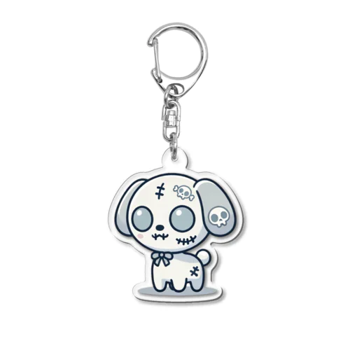 アンデッドわんわん Acrylic Key Chain