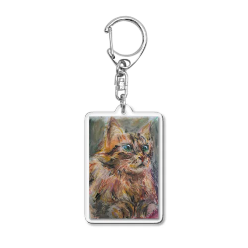あのニャンコ。 Acrylic Key Chain
