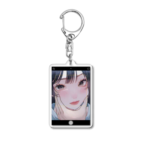 カシャッ Acrylic Key Chain